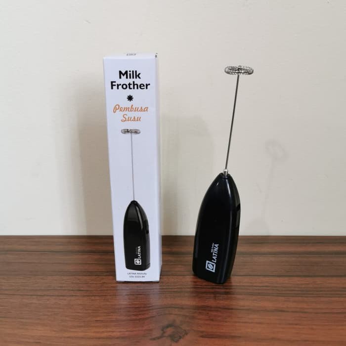 Jual TVE21 Latina Milk Frother Pengaduk Pembuih Busa Susu Indonesia|Shopee  Indonesia