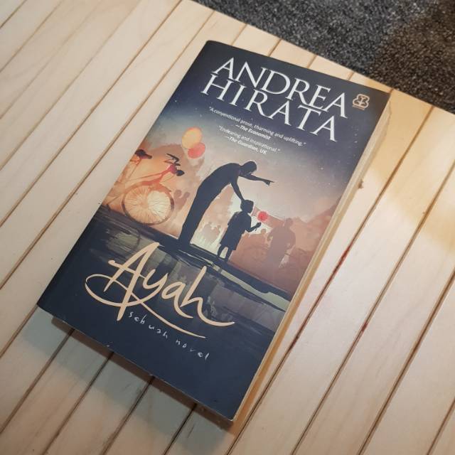 NOVEL AYAH - ANDREA HIRATA (BEST SELLER) | Shopee Indonesia
