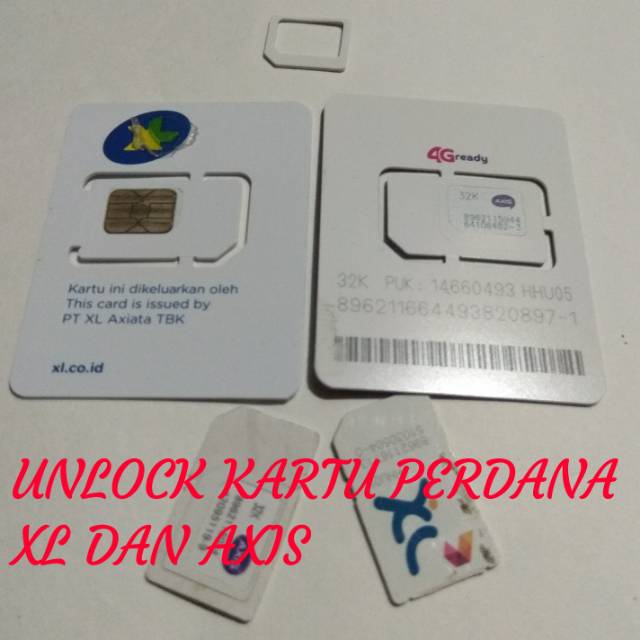 UNLOCK / OPEN CLUSTER - perpanjang masa aktif kartu perdana xl axis |  Shopee Indonesia