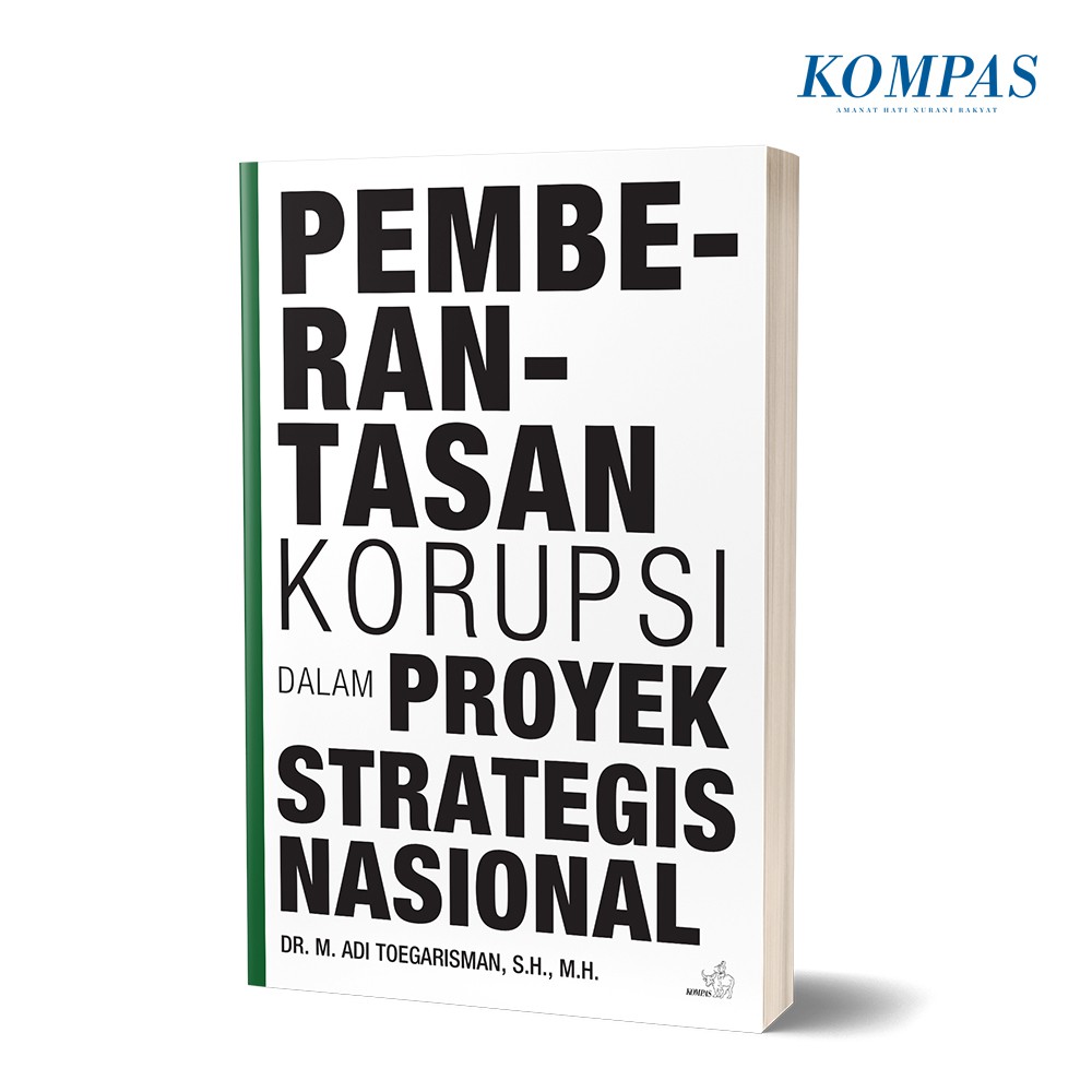 Jual Pemberantasan Korupsi Dalam Proyek Strategis Nasional Indonesia|Shopee  Indonesia