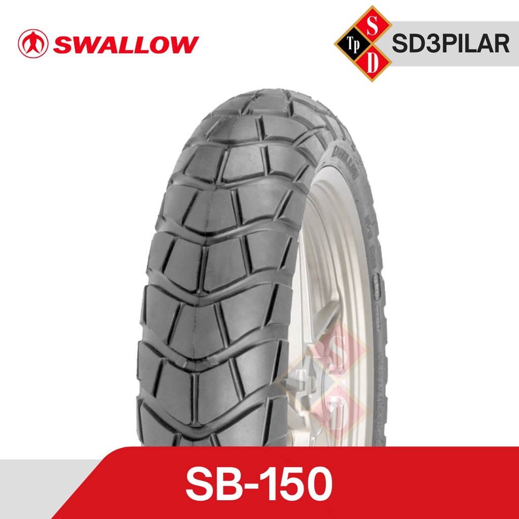 Jual BAN MOTOR SWALLOW 100/80-14 SB-150 TUBELESS Indonesia|Shopee Indonesia