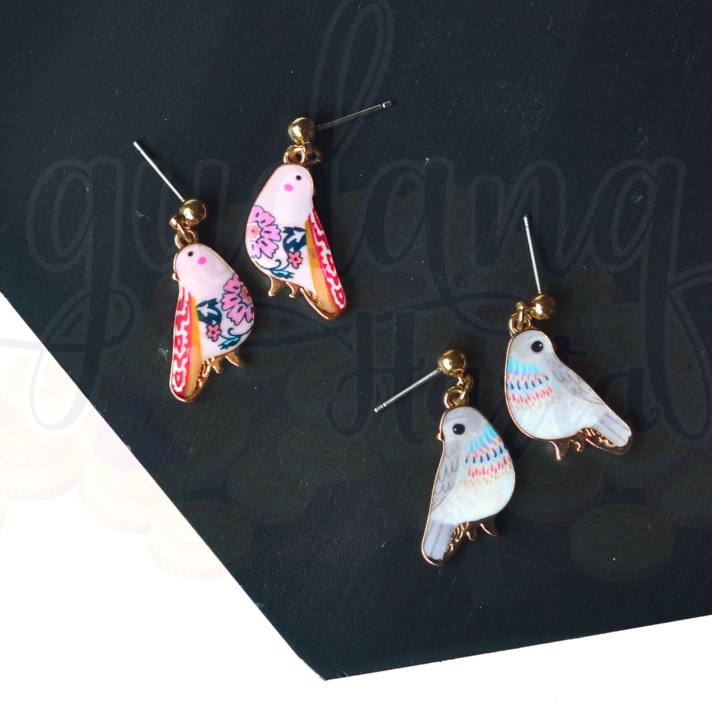Jual Anting Korea Stud Pigeon Burung Merpati Lucu Unik Gh 203479 Indonesia|Shopee Indonesia 1024_X_1024_jpg