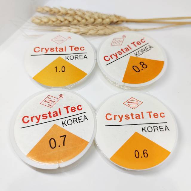 Tali Senar karet Bahan Gelang / senar elastis | Shopee Indonesia