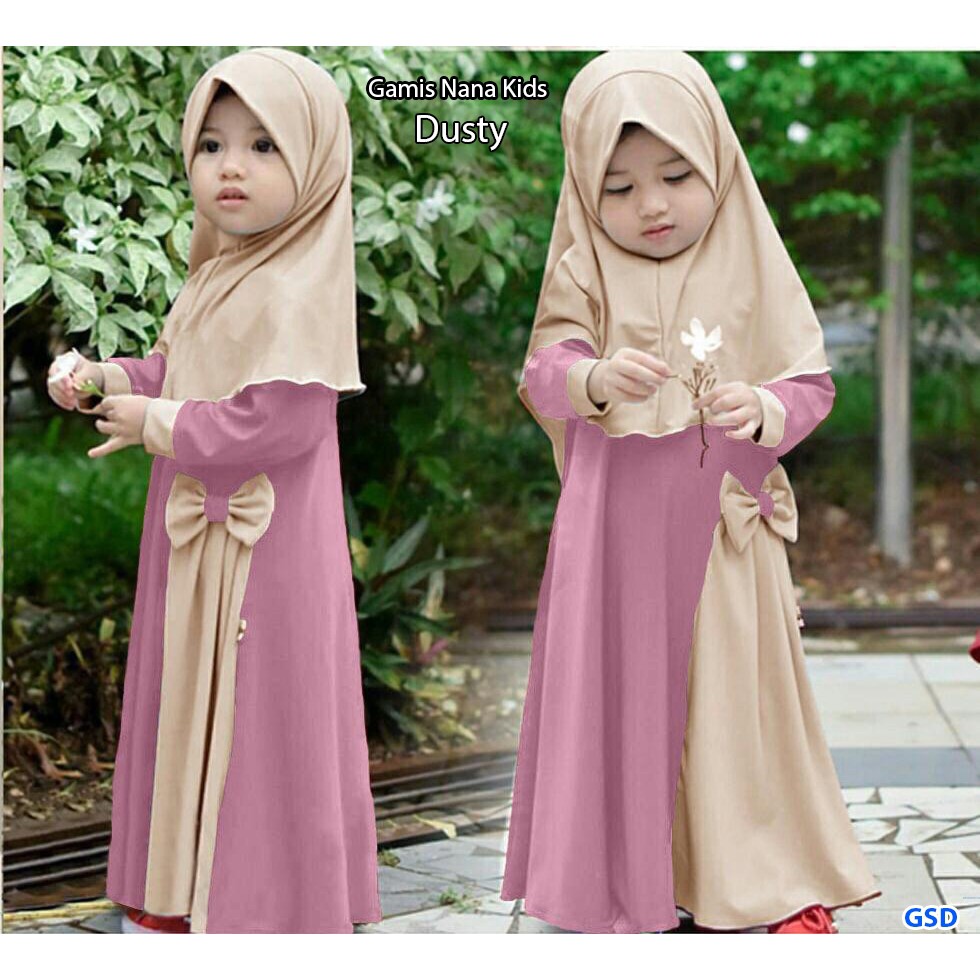 30 Model  Baju  Muslim Anak Usia  3 Tahun  Fashion Modern 