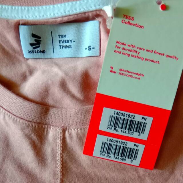 3second ladies tshirt 140081922 | Shopee Indonesia