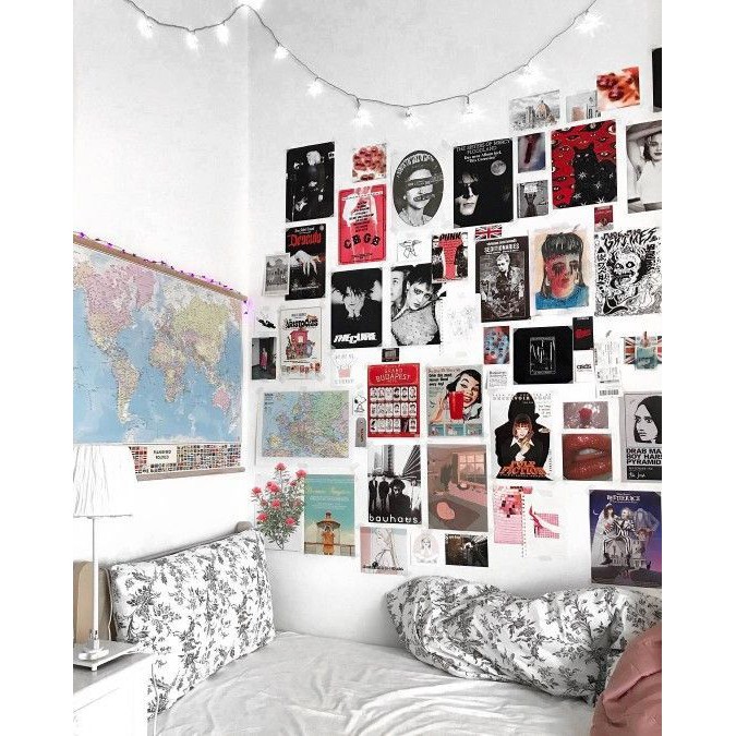 Jual Poster Aesthetic Cocok Untuk Dekorasi Dinding Kamar (Wallpaper) !! Indonesia|Shopee Indonesia 675_X_675_jpg