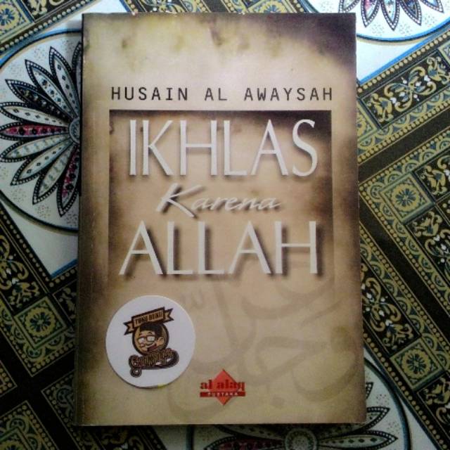 Buku Agama Islam - Ikhlas Karena Allah | Shopee Indonesia