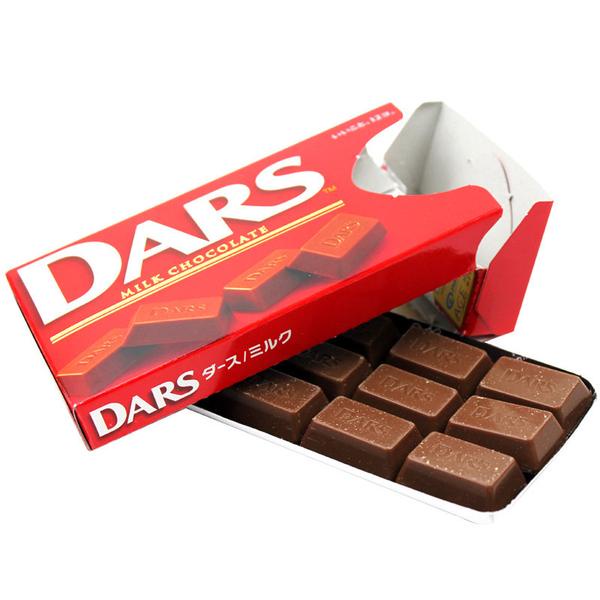 Jual Morinaga Dars Mini Chocolate Original Milk Chocolate 42.6gr  Indonesia|Shopee Indonesia
