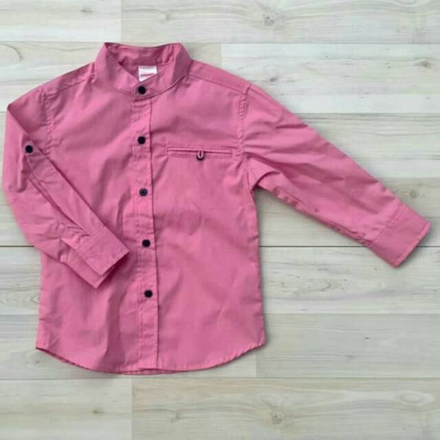 30 Model Baju Polos Warna Pink  Fashion Modern dan 