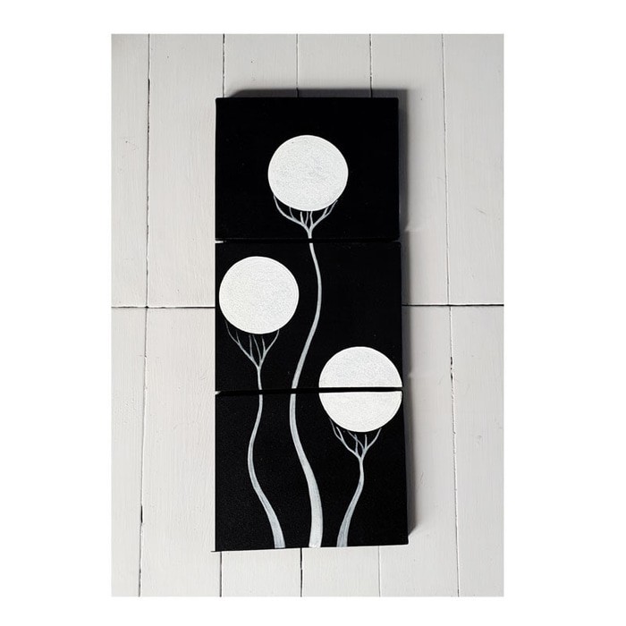 Jual Lukisan Dekoratif Mini Hitam Putih - Tv 2 Diskon Lukisan Hiasan Dinding Kaligrafi Kanvas Dekorasi Ru Indonesia|Shopee Indonesia 700_x_700_jpg