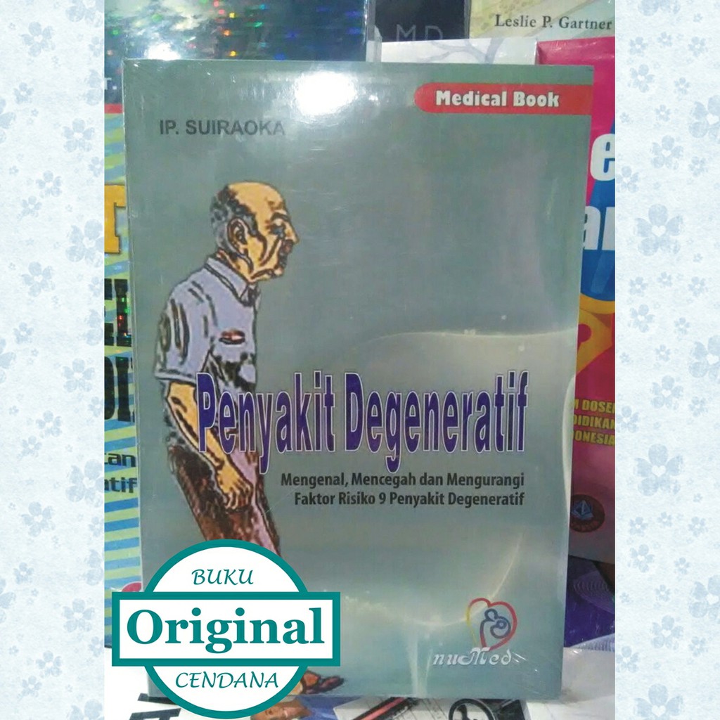 Penyakit Degeneratif - Ip. Suiraoka | Shopee Indonesia