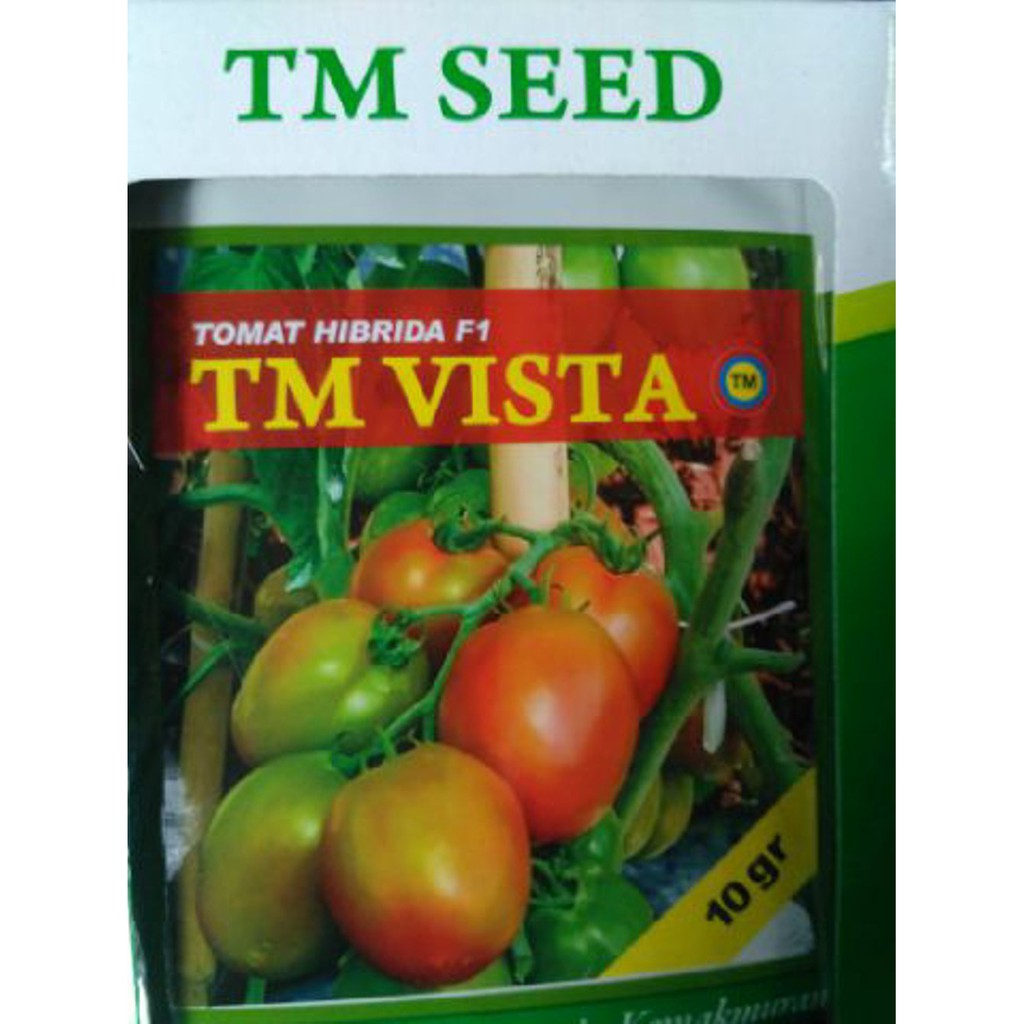Bibit Tomat Tani Murni TM Vista Tomat Hibrida F1 - 10 gram | Shopee  Indonesia