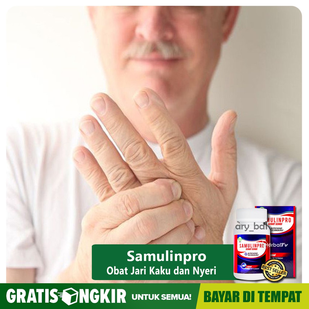 Obat Herbal Jari Kaku dan Nyeri, Obat Jari Kesemutan Samulinpro Kapsul  Original - Bisa COD - HALAL | Shopee Indonesia