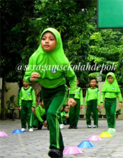Jual Seragam Olah Raga SDI Al Azhar Indonesia|Shopee Indonesia