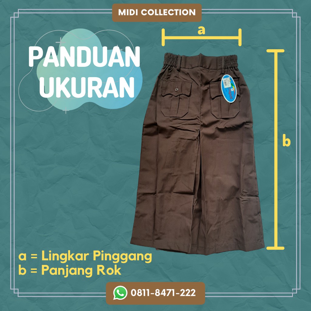 Rok Celana/KULOT Pramuka Gol. SIAGA (SD) - PANJANG brand SERAGAM by Setia  Kawan | Shopee Indonesia