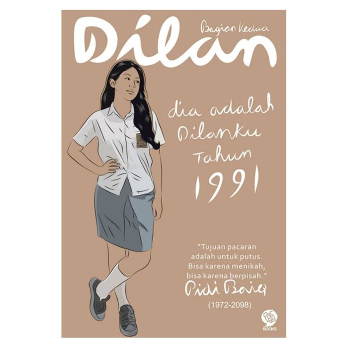 Jual Gramedia Pontianak - DILAN # 2:DIA ADALAH DILANKU TAHUN 1991  Indonesia|Shopee Indonesia