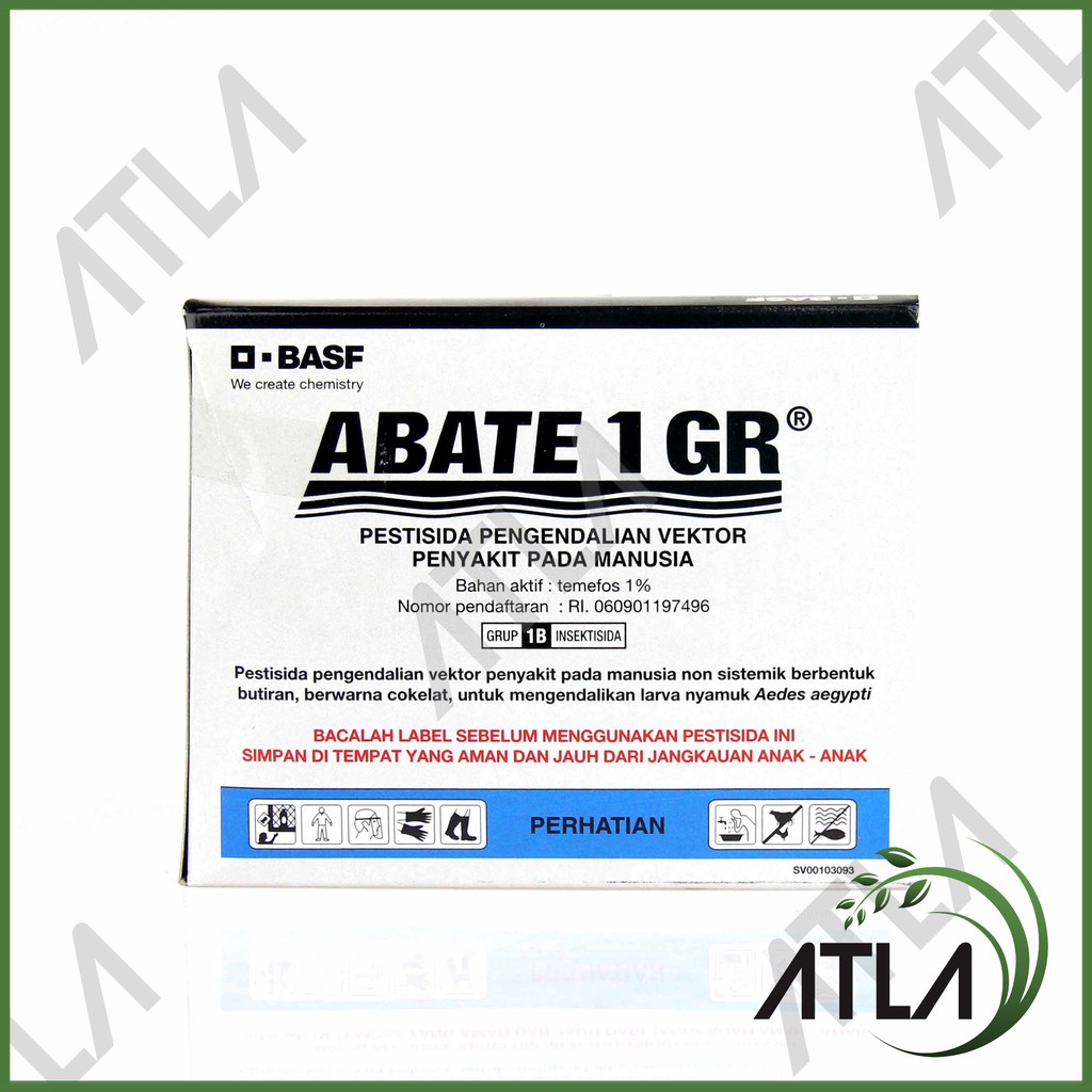 Jual Abate 1GR Racun Obat Pembasmi Jentik Nyamuk Anti Demam Berdarah OM027  Indonesia|Shopee Indonesia