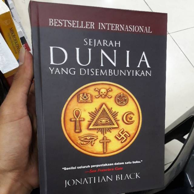 Jual BUKU SEJARAH DUNIA YANG DISEMBUNYIKAN JONATHAN BLACK Indonesia|Shopee  Indonesia
