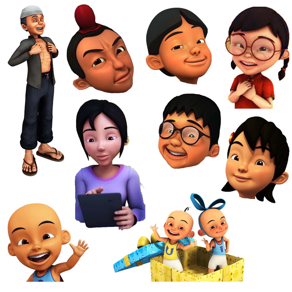 See more ideas about meme lucu, lucu, meme. 50 Foto Upin Ipin Aesthetic Onpos