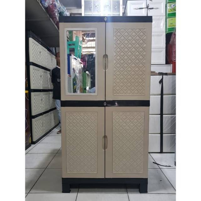 Toko Online sinar_houseware Lemari Plastik | Shopee Indonesia
