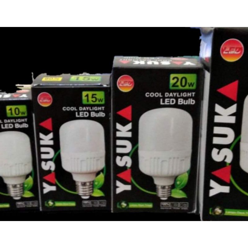 Jual Grosir Lampu LED Yasuka/LED Murah/Bohlam LED 5W,10W,15W,20W  Indonesia|Shopee Indonesia