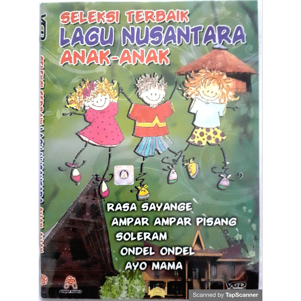 Jual Seleksi Terbaik Lagu Nusantara Anak-Anak | VCD Original  Indonesia|Shopee Indonesia