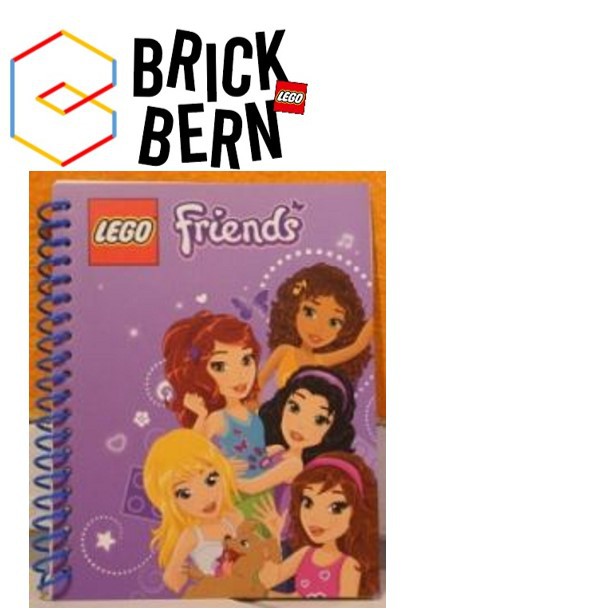 LEGO 5002111 Friends Mini Pocket Book Buku Mewarnai | Shopee Indonesia