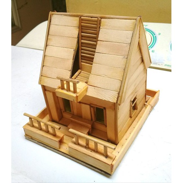 Miniatur rumah sederhana | Shopee Indonesia