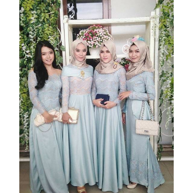 Jual Baju gaun pesta keluarga Indonesia|Shopee Indonesia