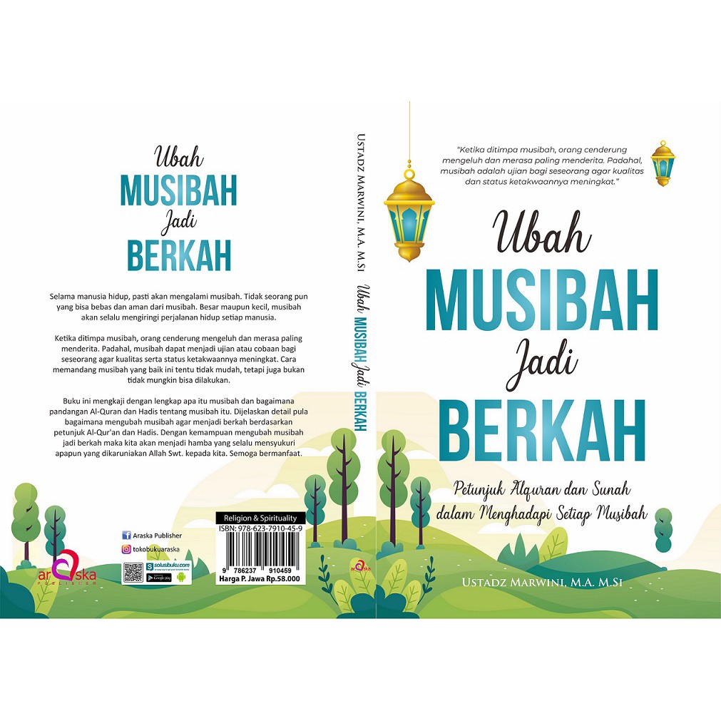 PALING LARIS DICARI! BUKU AGAMA ISLAM MENGUBAH MUSIBAH MENJADI BERKAH |  Shopee Indonesia