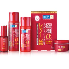 Jual Hada Labo Gokujyun Alpha Ultimate Anti Aging Essense 30 Gr, Lotion 100  Ml, Milk 100, Starter Pack Indonesia|Shopee Indonesia