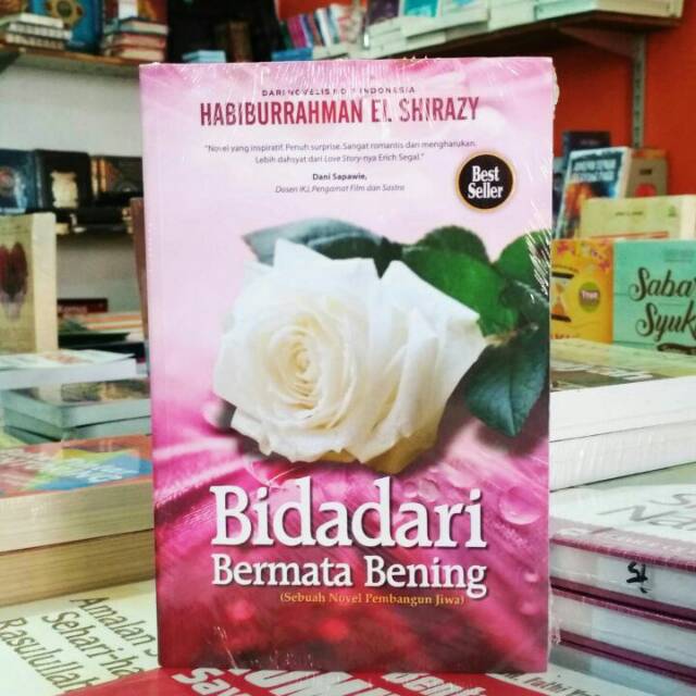 Novel Bidadari Bermata Bening | Shopee Indonesia