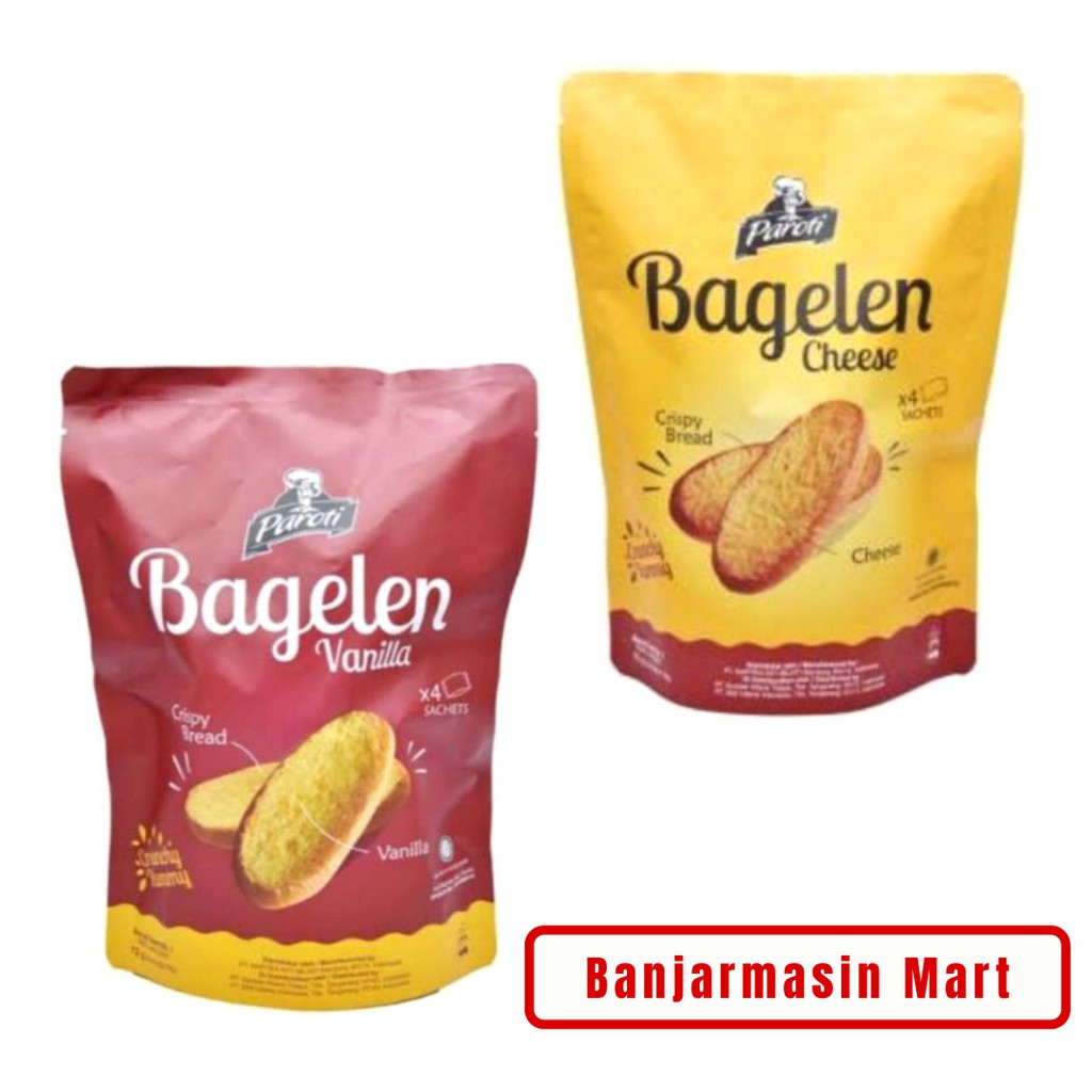 Jual Paroti Bagelan Cheese 78g Roti Kering Renyah Indonesia|Shopee Indonesia