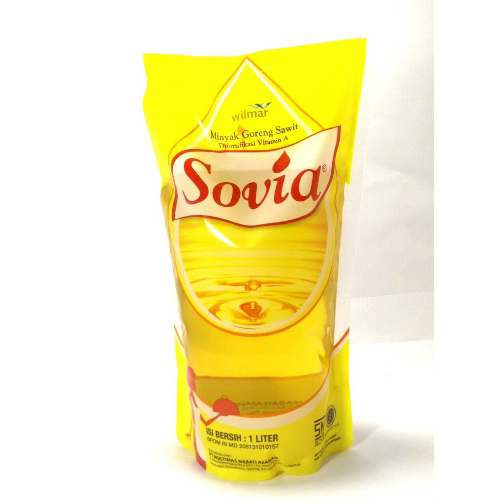 MINYAK GORENG Sovia 1 Liter Pouch | Shopee Indonesia