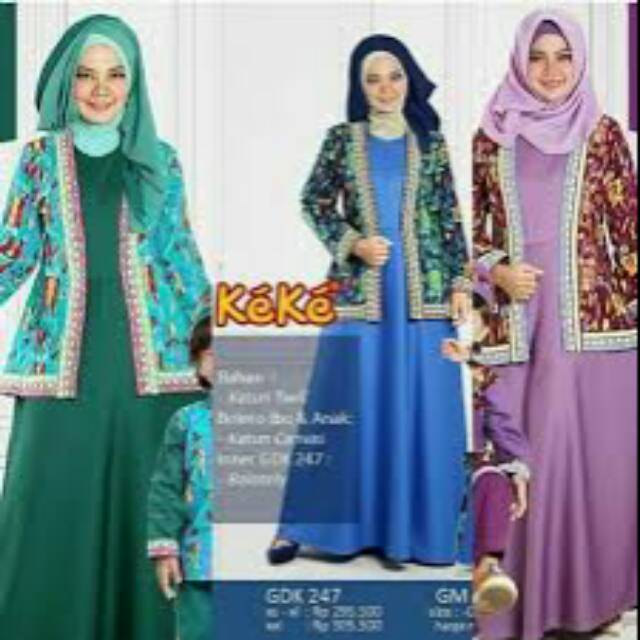 30+ Model Baju Gamis Dari Kain Sarung Wadimor - Fashion ...