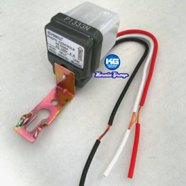 Jual PHOTO CELL 6A SENSOR CAHAYA SAKLAR OTOMATIS LAMPU JALAN POTOCELL  FOTOSEL 1300W FOTO CELL TERMURAH Indonesia|Shopee Indonesia