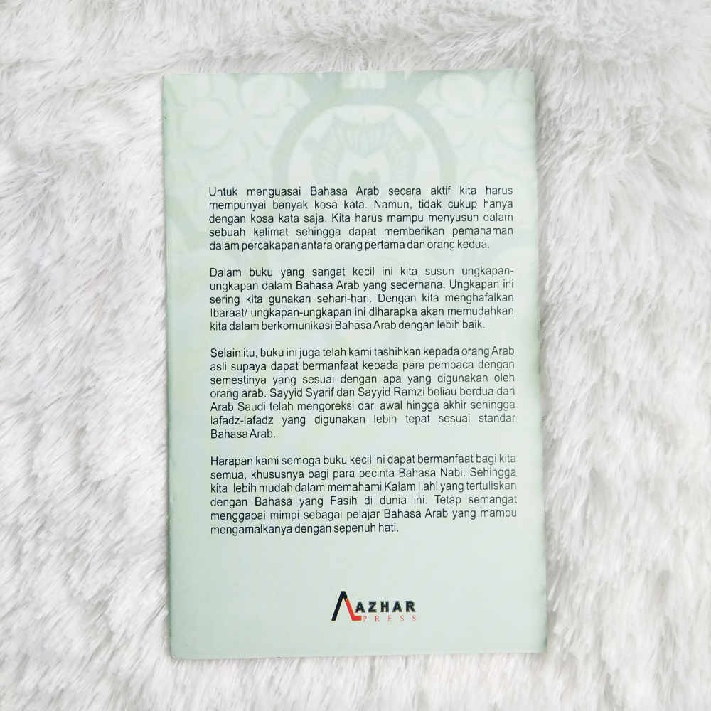Buku Kumpulan Ungkapan Bahasa Arab Sehari-Hari Yang Sering Digunakan |  Shopee Indonesia