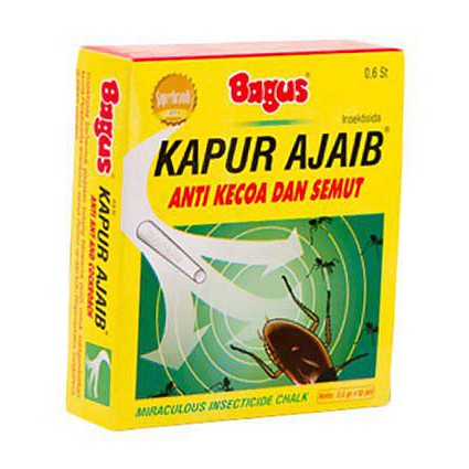 Jual Kapur Semut Ajaib Bagus 1 Pack isi 2 Pcs Merk Kualitas Anti Kecoa Hama  Rumah Infektisida Serbaguna M Indonesia|Shopee Indonesia