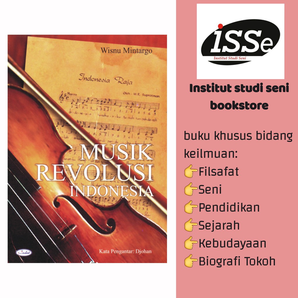 Buku Musik-MUSIK REVOLUSI INDONESIA buku seni buku musik bacaan musik |  Shopee Indonesia