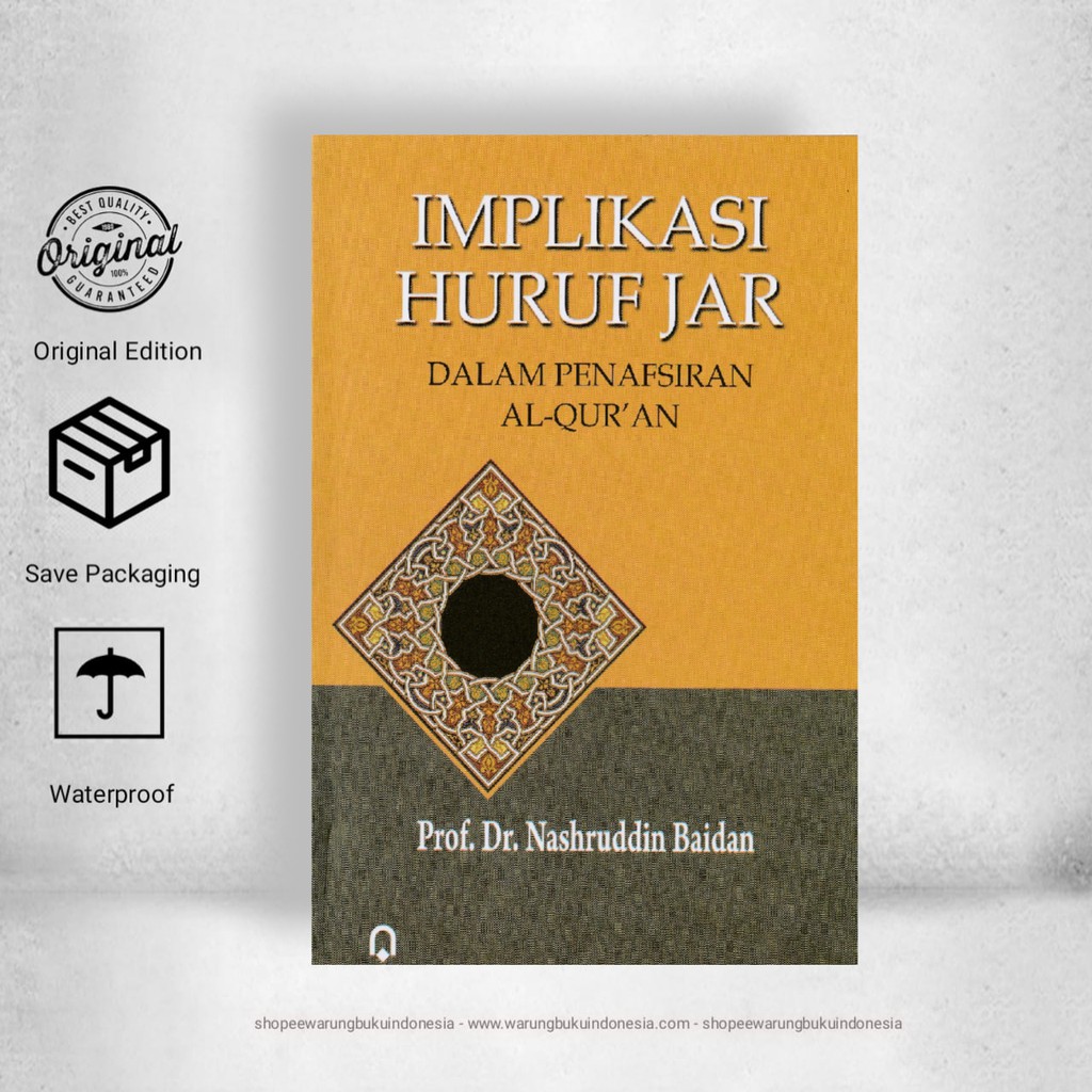 Implikasi Huruf Jar Dalam Penafsiran Al-Quran - Nashruddin Baidan | Shopee  Indonesia