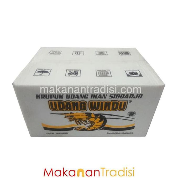 Kerupuk Udang Windu Mede 5 Kg SUPER MURAH | Shopee Indonesia