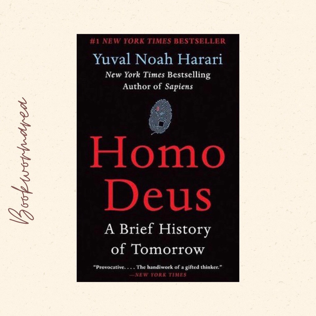 Jual HOMO DEUS - YUVAL NOAH HARARI Indonesia|Shopee Indonesia