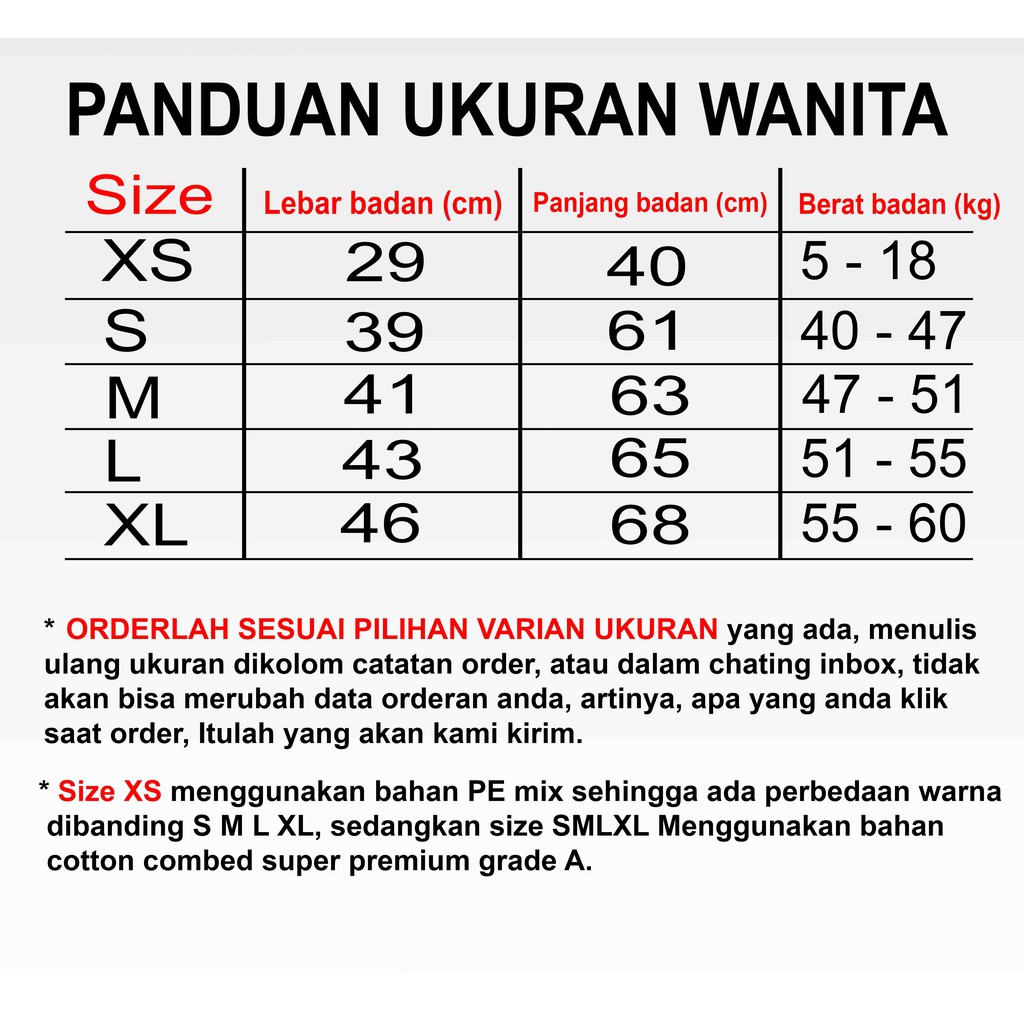 Zeskey baju kaos wanita murah kualitas terbaik tk51 | Shopee Indonesia
