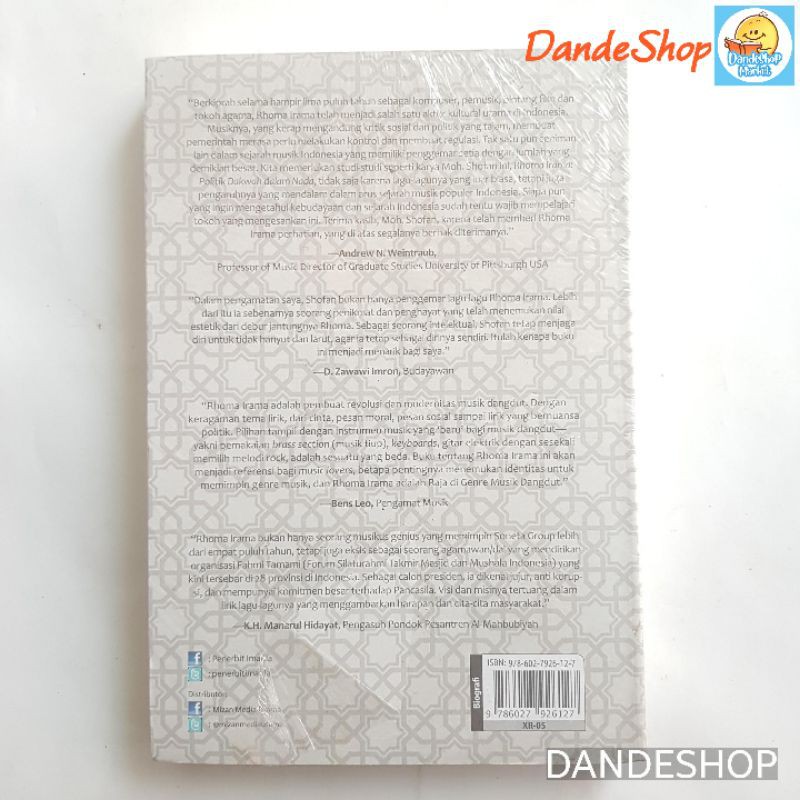 Rhoma Irama - Politik Dakwah Dalam Nada - Buku oleh Moh Shofan | Shopee  Indonesia