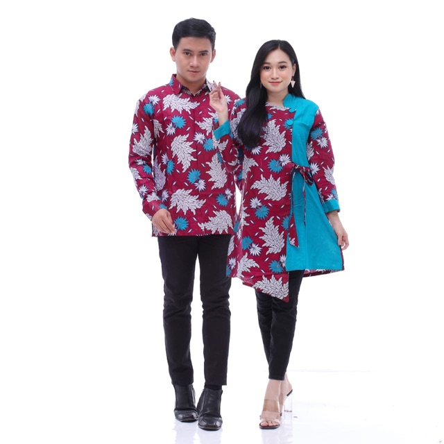 Jual Harga SEPASANG Batik Couple Original Baju Couple Sarimbit Batik  Pasangan Seragam Family Keluarga P Indonesia|Shopee Indonesia
