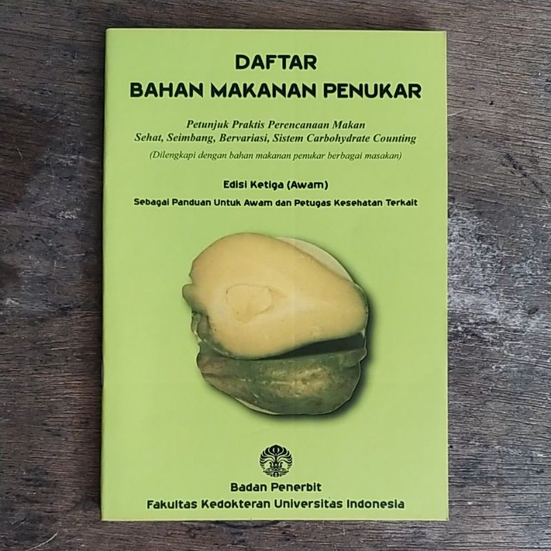 DAFTAR BAHAN MAKANAN PENUKAR. ( ORIGINAL ) | Shopee Indonesia