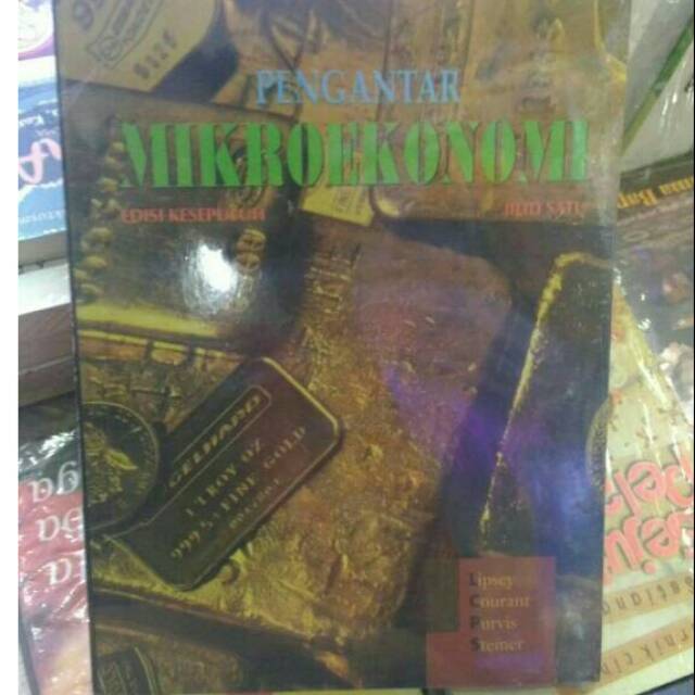 pengantar mikroekonomi edisi 10 jilid 1 | Shopee Indonesia