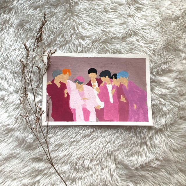 Jual Lukisan Bts Ot7 Persona Indonesia|Shopee Indonesia 640_X_640_jpg