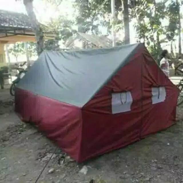 Tenda Kemah Regu Pramuka 3x4 Muat 12 Sampai 15 Orang | Shopee Indonesia