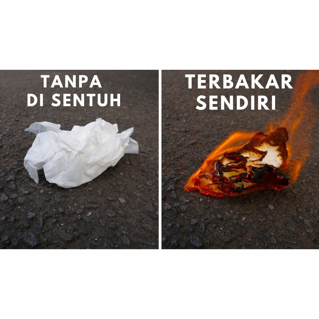 Jual Sulap tissue terbakar sendiri (kulhu geni) Indonesia|Shopee Indonesia